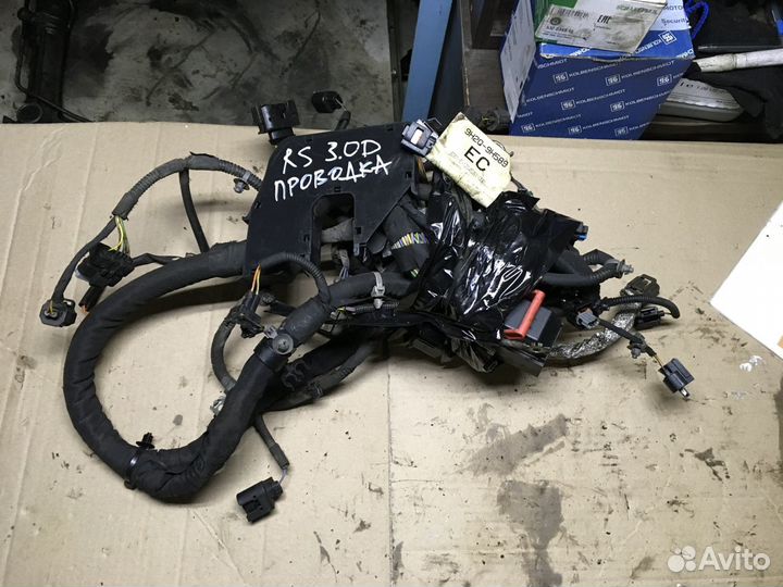 Проводка двигателя Рендж Ровер Спорт Л320 3,0 тд