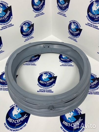 Манжет люка LG все отводы открыты