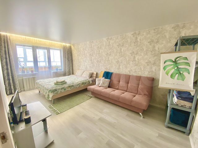 1-к. квартира, 34 м², 4/5 эт.