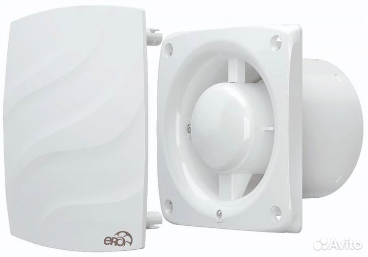 Вытяжка для ванной диаметр 120 мм Era wave 120C HT