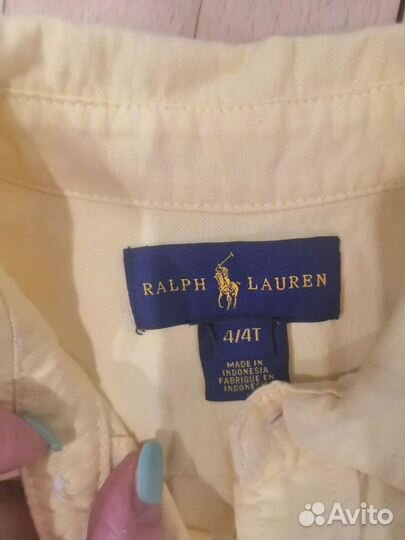 Рубашка на мальчика 110-116см