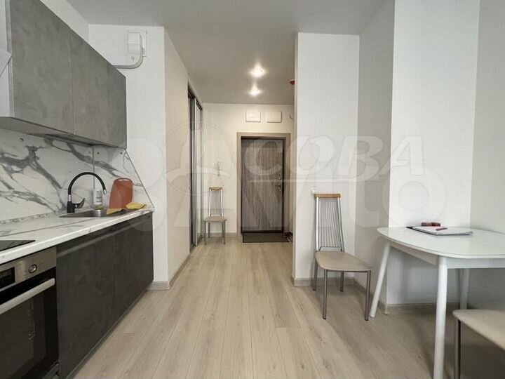 Квартира-студия, 28 м², 9/19 эт.