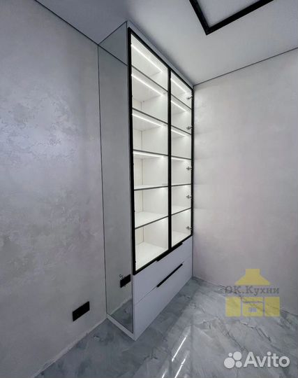 Гардеробная под ключ