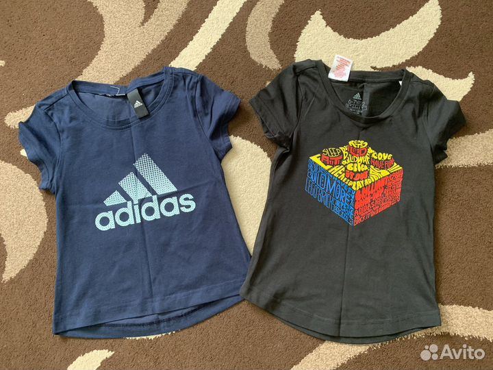 Футболки Adidas на девочку