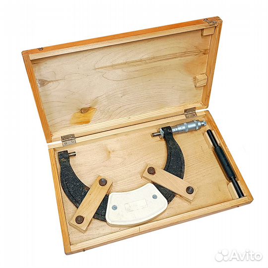 Микрометр Гладкий мк-175 150-175мм (0,01) т/с №817