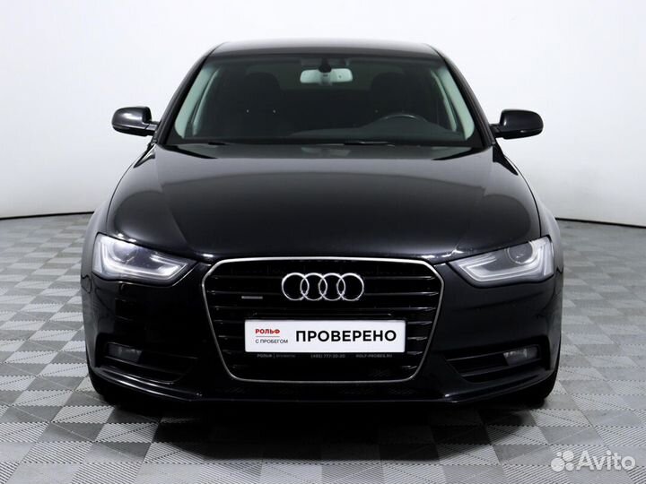Audi A4 2 AMT, 2014, 195 000 км