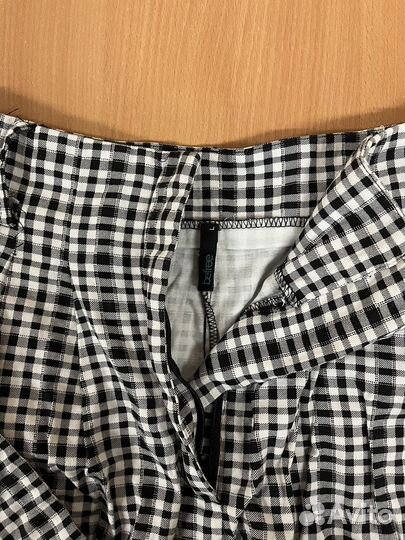 Шорты клетчатые