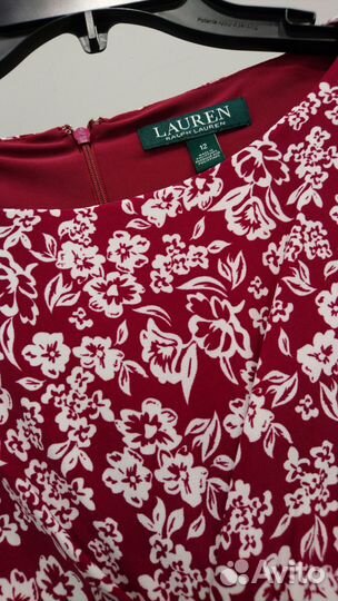 Платье женское ralph lauren новое оригинальное