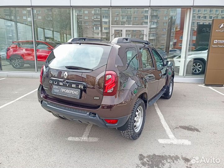 Renault Duster 1.6 МТ, 2019, 45 269 км