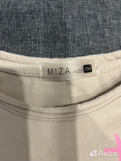 Костюм для девочки miza 104