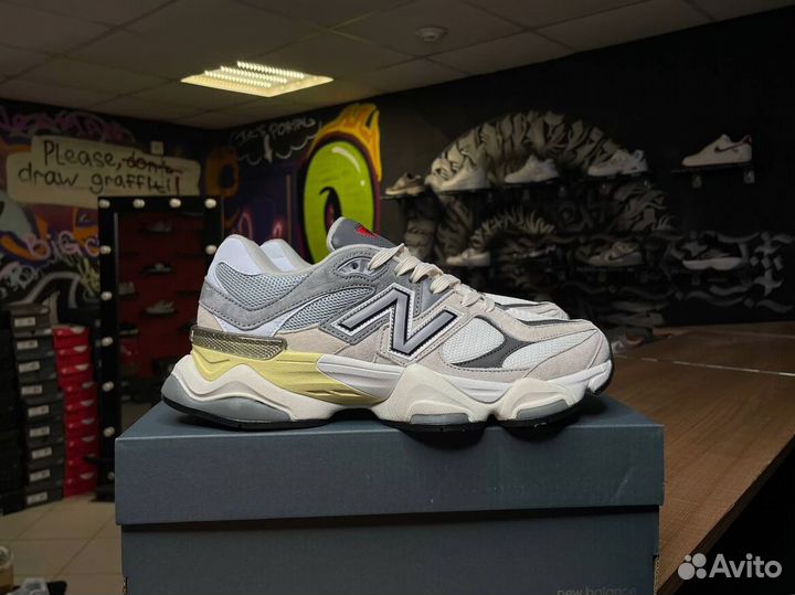 Kpоссовки New Balance 9060 арт:097473352