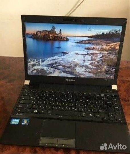 Ноутбук Toshiba satellite R830-146