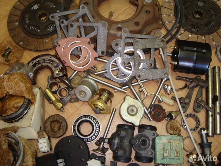 Запчасти на волгу газ 24