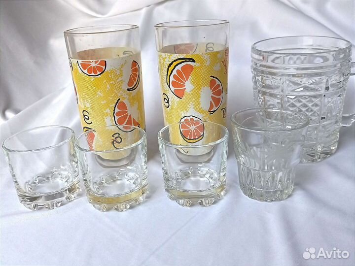 Стаканы стекло
