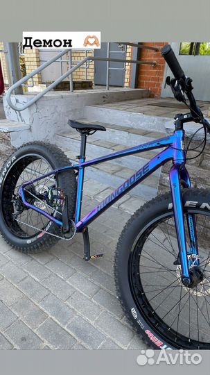 Велосипед fat bike