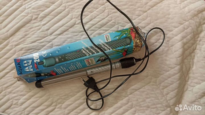 Обогреватели для аквариума