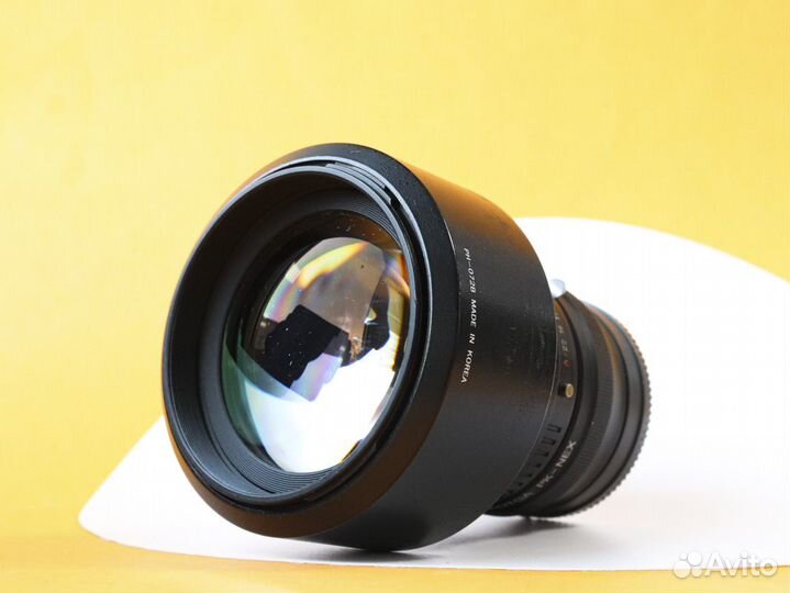 Объектив Samyang 85mm f1.4 (Pentax K)