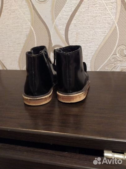 Ботинки осенние для девочки