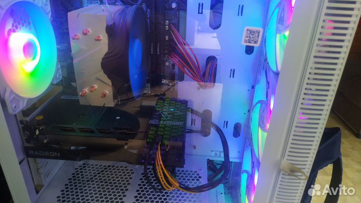 Игровой пк rx6600xt