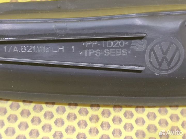Пыльник крыла передний левый Volkswagen Jetta JEM