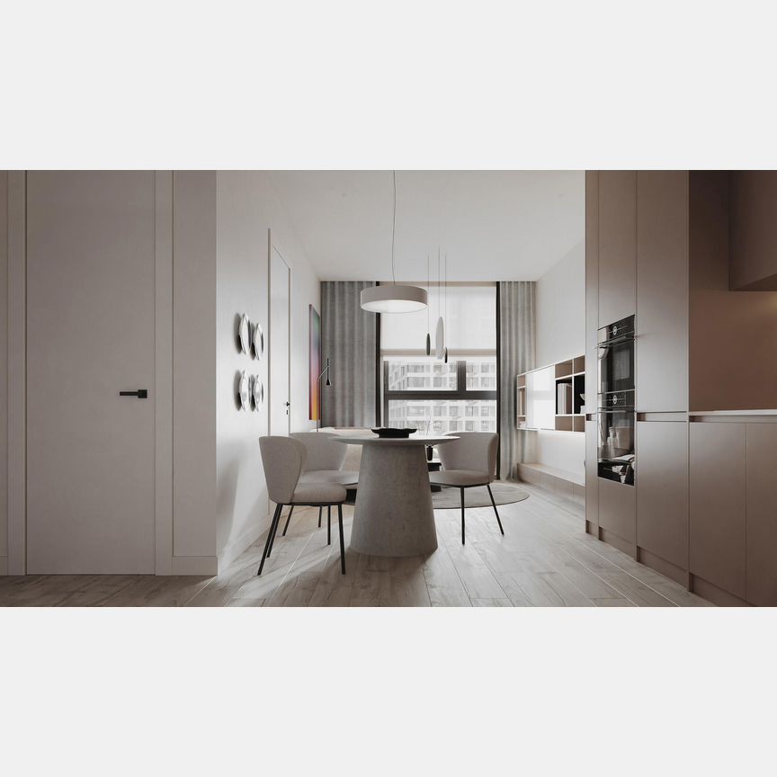 1-к. квартира, 47,6 м², 1/14 эт.