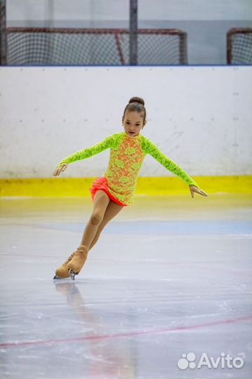 Платье для фигурного катания 110-128