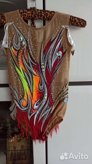 Купальник для художественной гимнастики 135-145