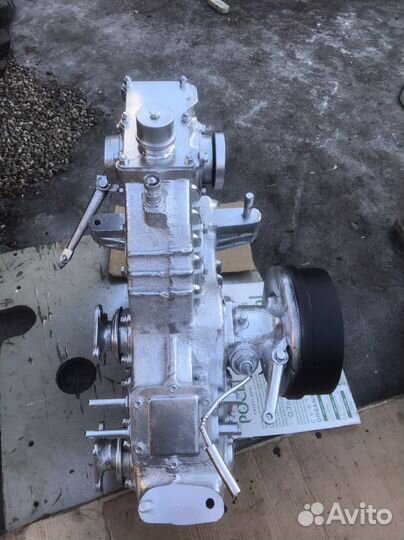 Раздатка на газ 66 с комом