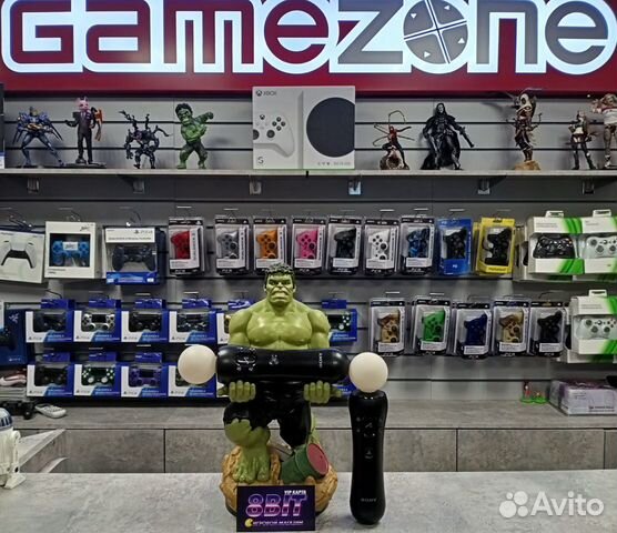 Комплект Sony PS3 Move 2шт - магазин 8 Bit