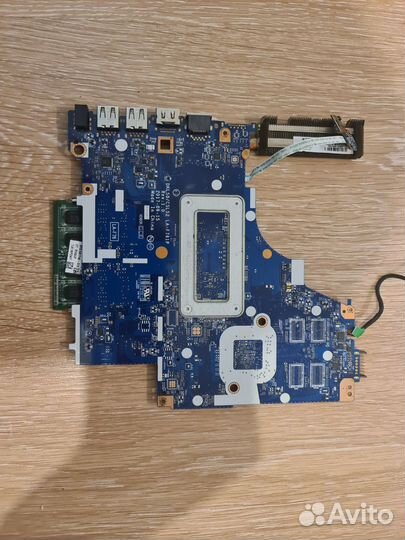 Комплект ноутбука DKL50/CSL52 LA-F761P