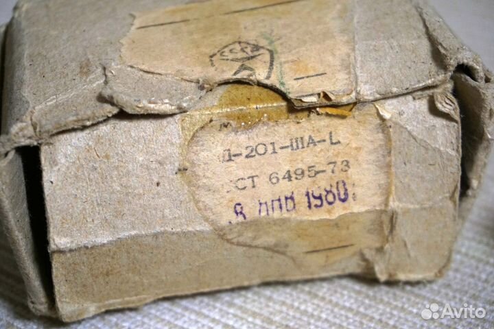 Микрофон Октава мд-201 (СССР 1980 г), новый в уп