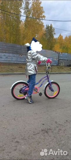 Детский велосипед
