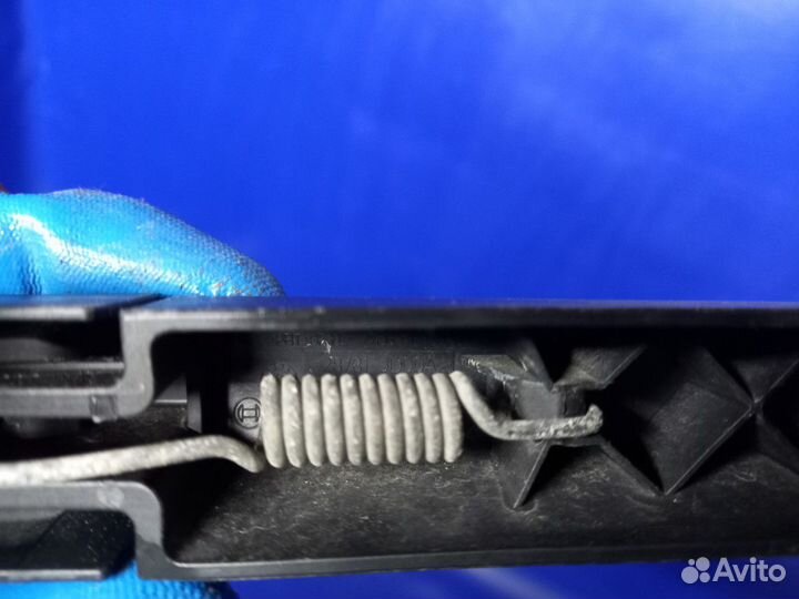 Поводок стеклоочистителя заднего Nissan Qashqai I