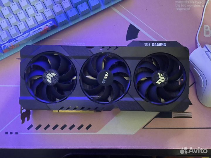 Nvidia GeForce RTX 3070 Asus Tuf Gaming OS 8GB