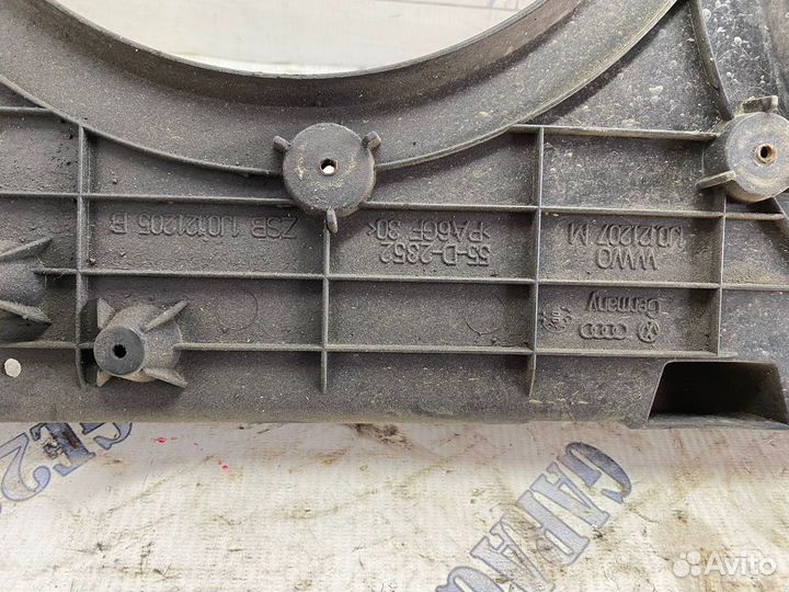 Рамка вентиляторов Volkswagen Golf 4