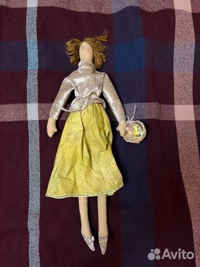 Кукла учительница