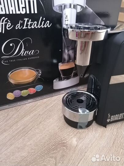 Капсульная кофемашина Bialetti diva Новая