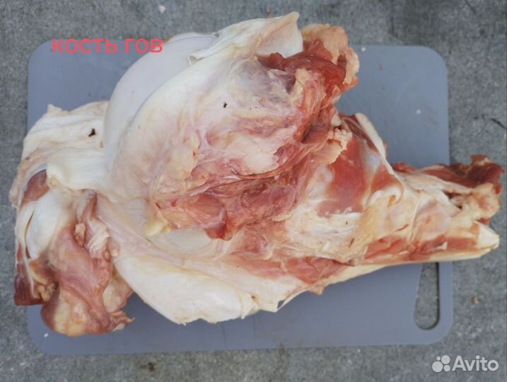 Кости говяжьи