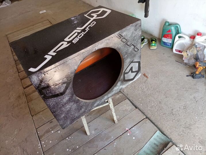 Сабвуфер урал tt 15