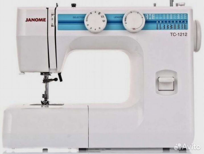 Швейная машинка janome тс-1212