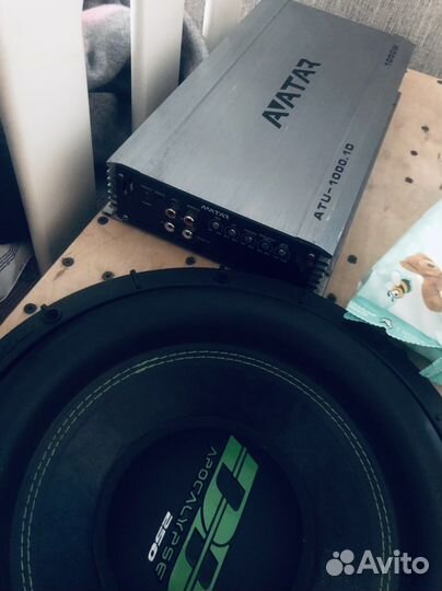 Сабовое звено и моноблок