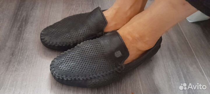 Макасины мужские