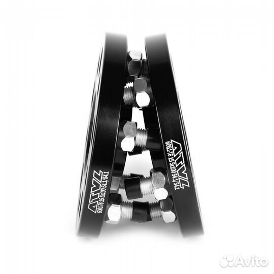 Проставка atvl 5X100 54,1/54,1 12X1,5 15MM