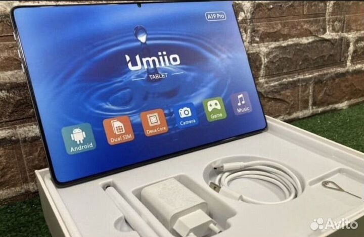 Планшет umiio a19 pro (новый)