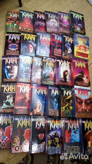 Книги сборник ужасов Стивена Кинга