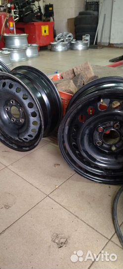 Диски штампы R16