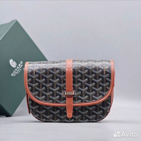 Сумка goyard brown