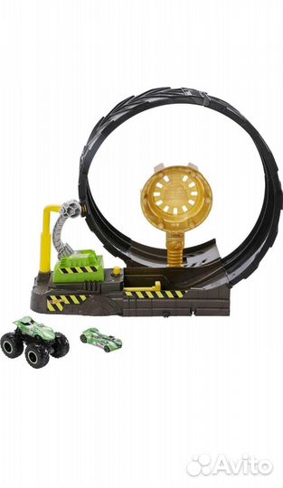 Hot wheels трек мёртвая петля