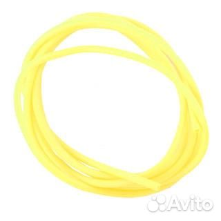 Кембрик d 0,8*1,5 флуоресцентный желтый 1 м