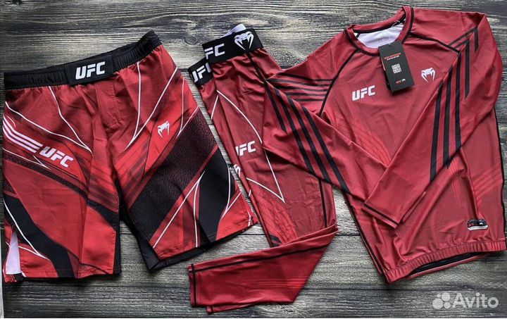 Форма venum UFC 3B1